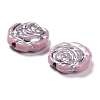 Opaque Acrylic Beads LS-OACR-G016-09F-3