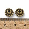 Tibetan Style Alloy Beads FIND-A035-01AB-2