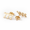 Number Earrings LS-EJEW-F286-01F-G-2