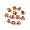 Plating Acrylic Beads OACR-N140-01B-B-1