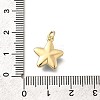 Brass Charms KK-Q043-01B-G-3