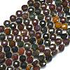 Natural Ocean Jasper Beads Strands G-K389-B46-01-1