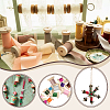 80Pcs Wooden Empty Spools for Wire WOOD-WA0001-02-6