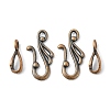 Tibetan Style Hook Clasps LS-RLF1157Y-NF-3