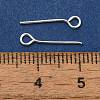 Brass Eye Pins KK-H502-02B-S-3