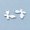 201 Stainless Steel Charms STAS-H436-55S-3