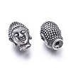 Buddhist 304 Stainless Steel Beads STAS-M274-090AS-2