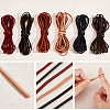 Cowhide Leather Cord WL-WH0008-05D-4