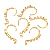 Alloy Ear Cuff Findings PALLOY-N176-09G-2