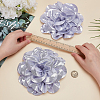 2Pcs Satin Brooches JEWB-FG0001-48B-3