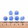 Transparent Acrylic Beads TACR-S154-11A-86-5