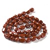 Natural Red Jasper Beads Strands G-P497-01A-08-3