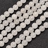 Natural Malaysia Jade Bead Strands G-A146-8mm-A29-1