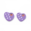 Handmade Polymer Clay Cabochons CLAY-T011-06-2