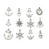 Tibetan Style Alloy Pendants TIBEP-M038-03AS-1