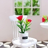 Resin Flower Pot Model PW-WGE1B27-01-4