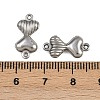 304 Stainless Steel Connector Charms STAS-L297-05P-3
