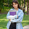 Elastic Cloth Book Cover AJEW-WH0696-009F-7