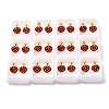 304 Stainless Steel Stud Earrings EJEW-F396-02C-G-2