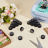 25Pcs Polyester Sewing Thread with Transparent Bobbin Box Sets SENE-WH20003-001C-4