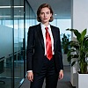 Polyester Ties for Men AJEW-WH20006-250B-10-7