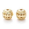 Alloy Hollow Beads PALLOY-P238-05G-RS-2