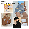 28Pcs 14 Style Plastic Clothing Patches FIND-NB0002-01-5