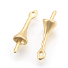 Brass Peg Bails Pendants LS-KK-F744-01MG-NR-2