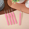 TPR Handle Aluminum Crochet Hook Needles TOOL-TA0001-13E-3