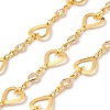 Handmade Brass Link Chain CHC-E028-04G-1