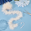 1Pc Turkey Feathers Fluff Boa for Dancing AJEW-GF0012-31A-4
