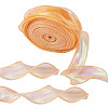 Polyester Lace Trim DIY-TAC0010-49E-3