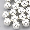 ABS Plastic Beads X-OACR-S033-3mm-02-1