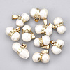 Natural Cultured Freshwater Pearl Charms SSHEL-S254-07A-1