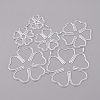 Clover Frame Carbon Steel Cutting Dies Stencils X-DIY-F050-05-1