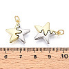 Brass Pendants KK-N268-49GP-3