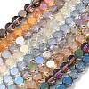 Electroplate Glass Beads Strands EGLA-C010-01A-1
