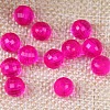 Transparent Acrylic Beads TACR-NH0001-A-16-1