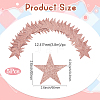5Pcs Star Paper Flag Banners DIY-SP0003-82A-2