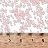 Transparent Inside Colours Glass Seed Beads SEED-H003-04F-4