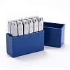 Iron Metal Stamps AJEW-L060-03G-3