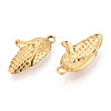 304 Stainless Steel Pendants STAS-T065-69G-2