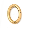 304 Stainless Steel Spring Gate Rings STAS-B128-04G-02-1