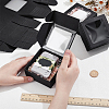 Foldable Creative Kraft Paper Mailer Boxes with Visible Window CON-WH0113-08B-01-3