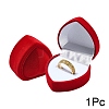 1Pc Valentine's Day Velvet Ring Storage Boxes VBOX-YW0001-04-2