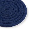 Cotton Thread Weave Hot Pot Holders DIY-SZC0005-01D-2