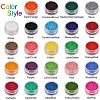 24 Colors Grade A Glass Seed Beads Sets SEED-PH0004-03-2