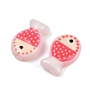 Baking Paint Glass Beads LAMP-F036-02F-3