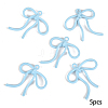 5Pcs Baking Paint Alloy Pendants FIND-YW0009-10D-1