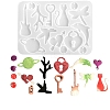 Food Grade DIY Pendant Silicone Molds PW-WG40B10-05-1